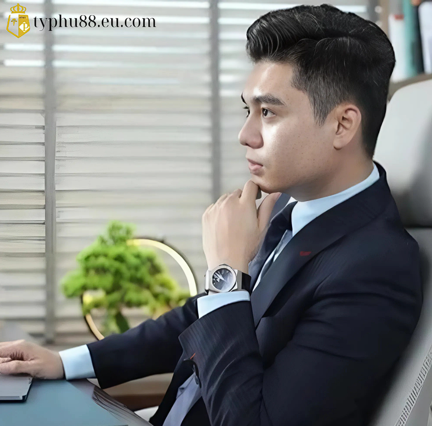 Ảnh đại diện trong hồ sơ CEO Typhu88